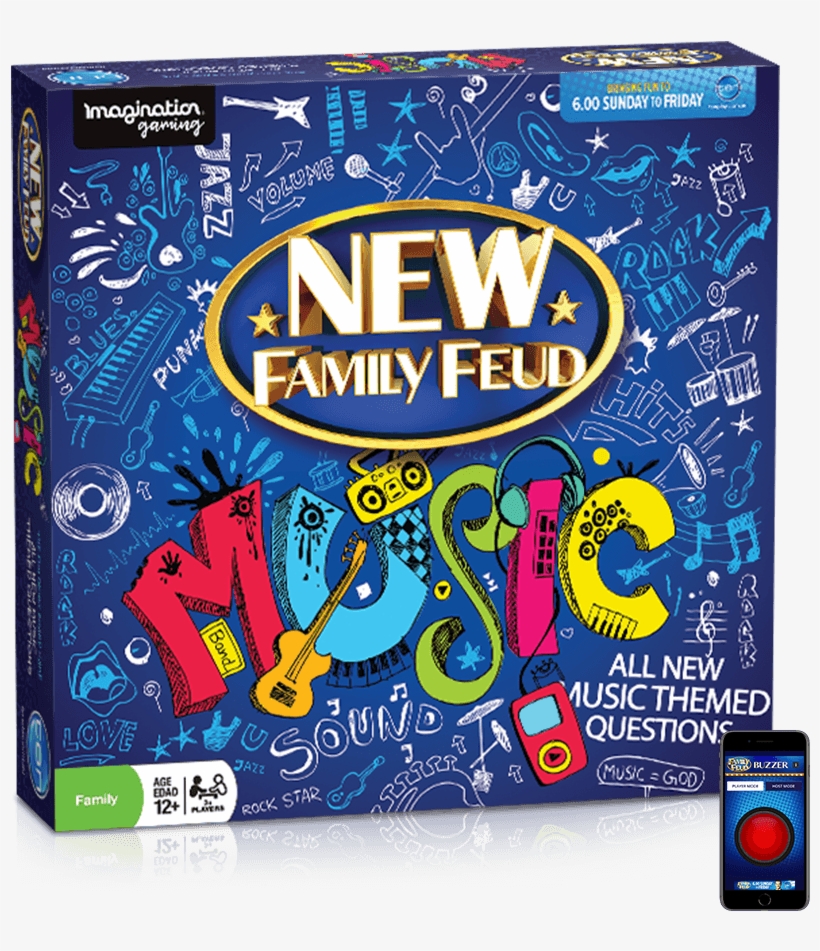 Does Your Family - Kmart New Family Feud, transparent png download
