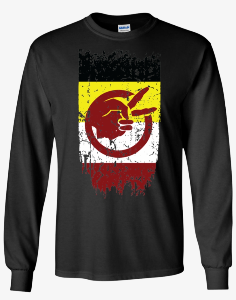 Native American Inspired Lakota Flag Png Lakota Indian - Naruto And Sasuke Supreme Hoodie, transparent png download