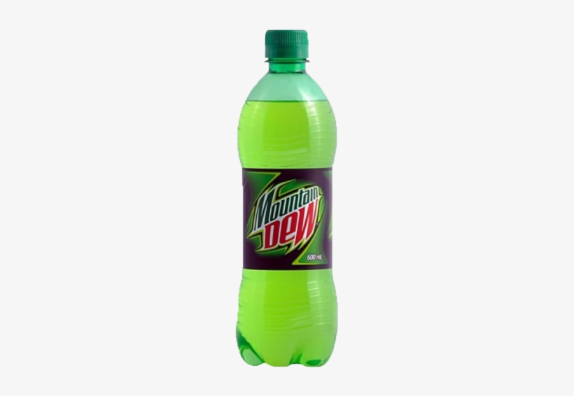 Mountain Dew Soda - 16 Fl Oz, transparent png download
