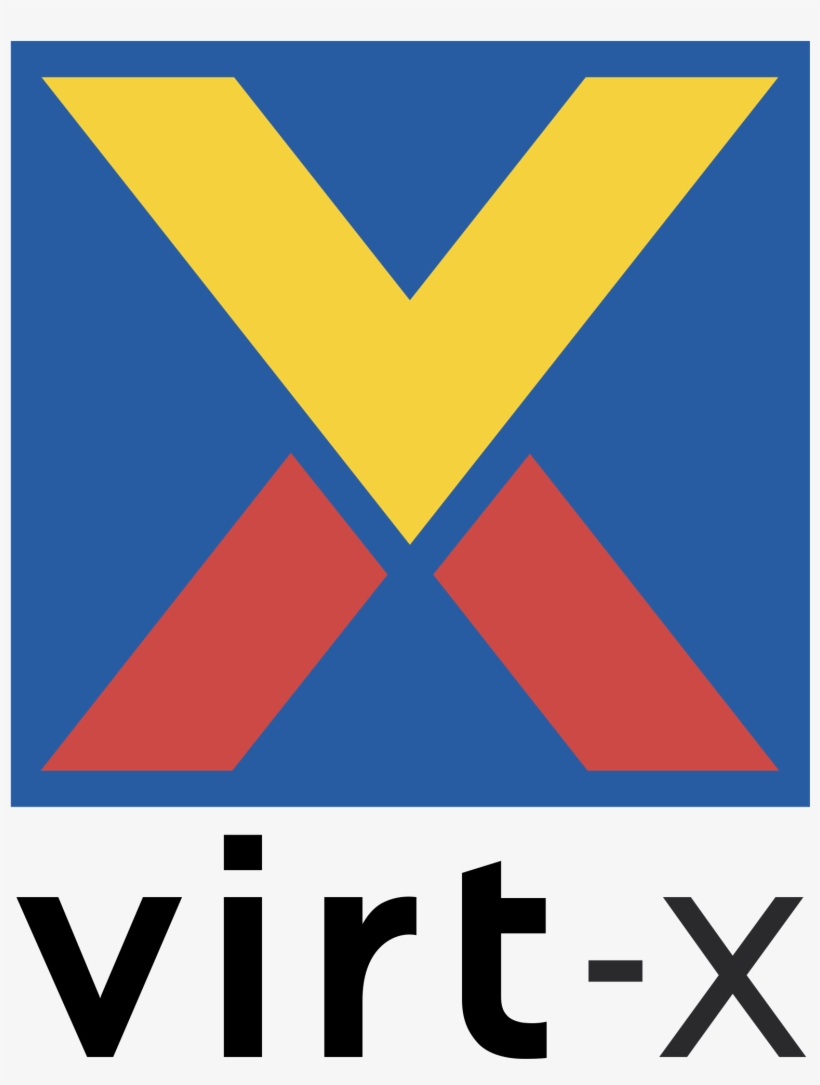 Virt X Logo Png Transparent & Svg Vector - X, transparent png download