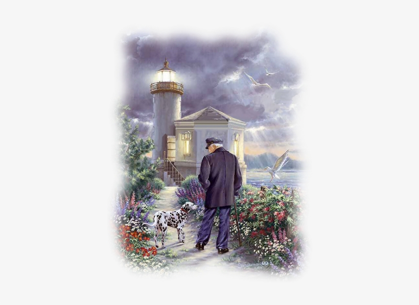 Old Men - Sunsout The Lighthouse Keeper, transparent png download