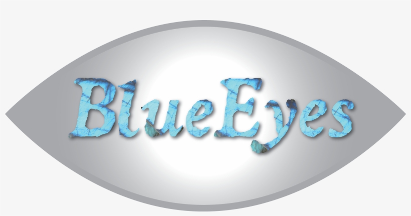 Blue Eyes Is The Only Stone, Commercially Available - Blue Eyes Text Png, transparent png download