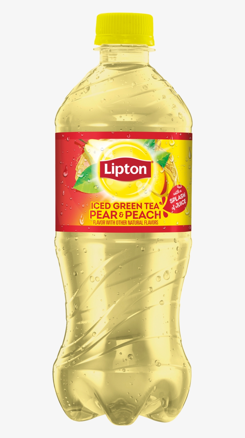 Lipton Pear And Peach Green Tea, transparent png download