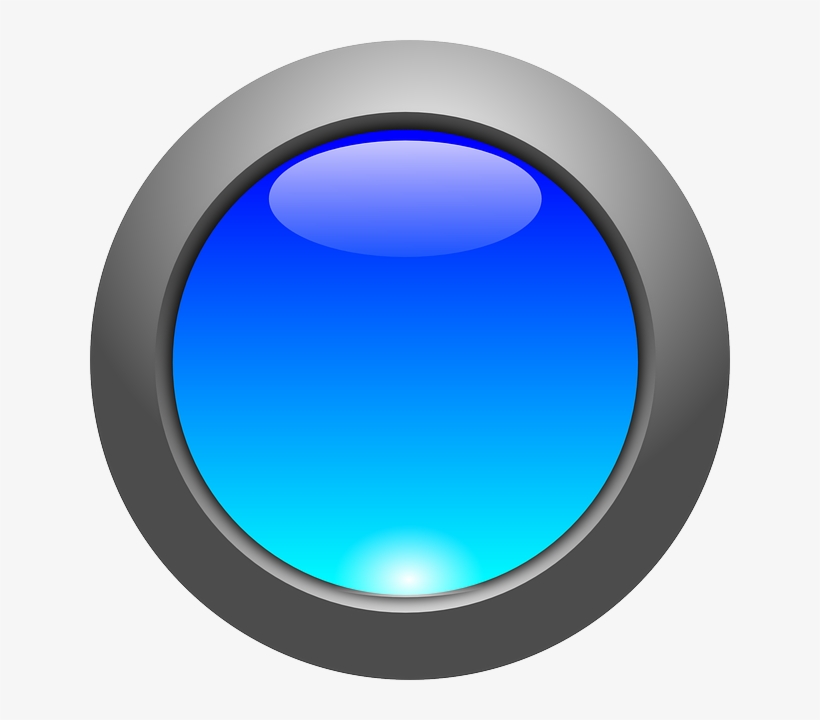 Ring, Glossy, Metal, Metallic, Sphere, Blue, Globe, - Esfera Metalica Png, transparent png download