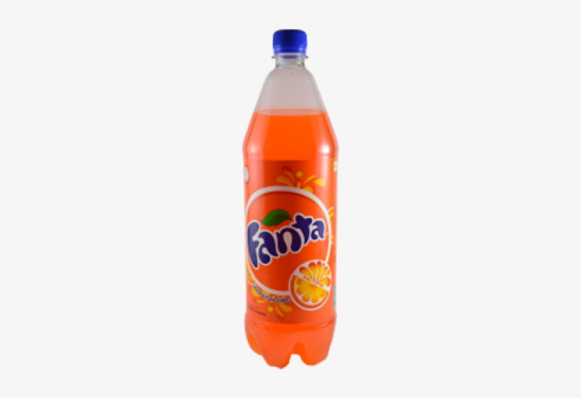 Fanta Soft Drink, - Fanta Orange Flavour Can 300ml, transparent png download