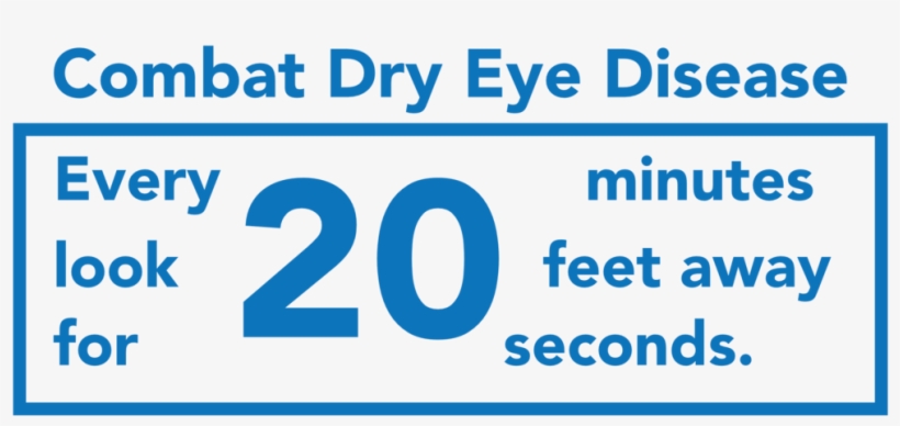 Combat Dry Eye - Dry Eye, transparent png download