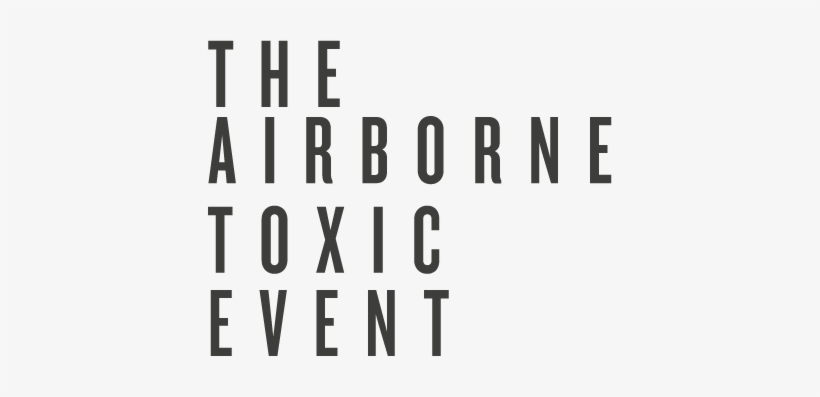 The Airborne Toxic Event Logo2x - Airborne Toxic Event Logo, transparent png download