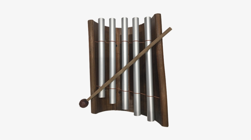 Bamboo Xylophone Chime - Xylophone, transparent png download