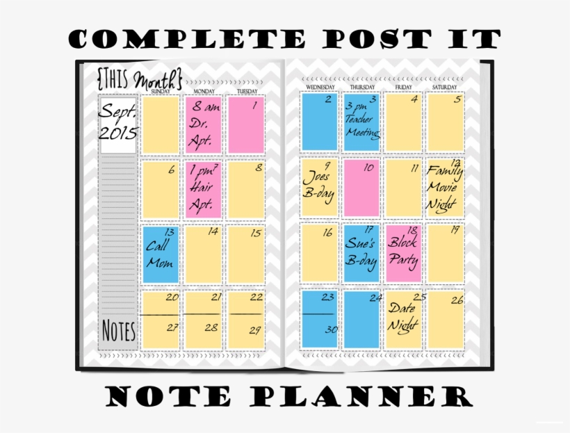 I Am Always Looking For Ways To Use More Post It Notes - Art Print: Allen's Wander 1, 13x13in., transparent png download
