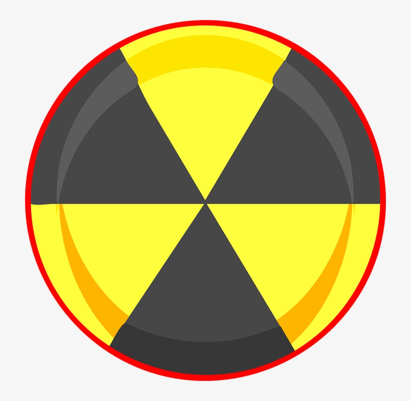 Notice Board Vector Png - Nuclear Symbol Clip Art, transparent png download