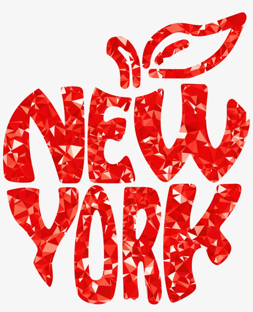 Ruby New York Big Apple Freeuse Stock - New York 15" Laptop Sleeve, transparent png download