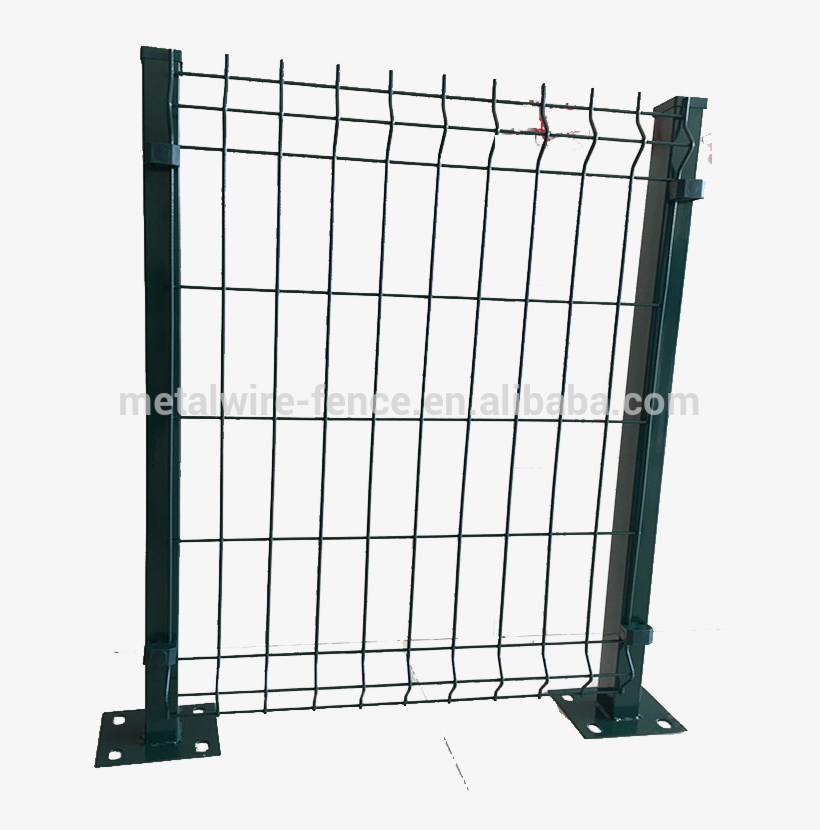 China Metal Picket Fence, China Metal Picket Fence - Fence, transparent png download