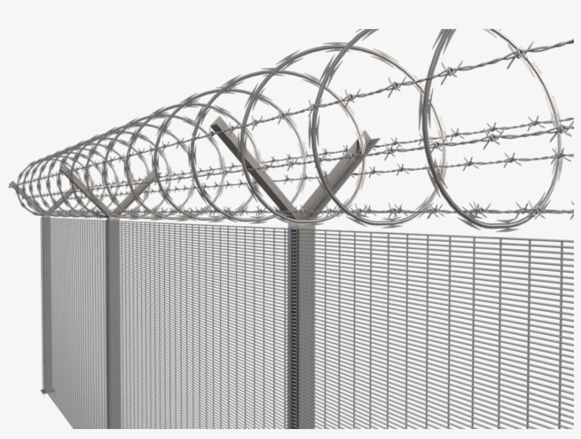 Barb Wire Over Y Angle, transparent png download