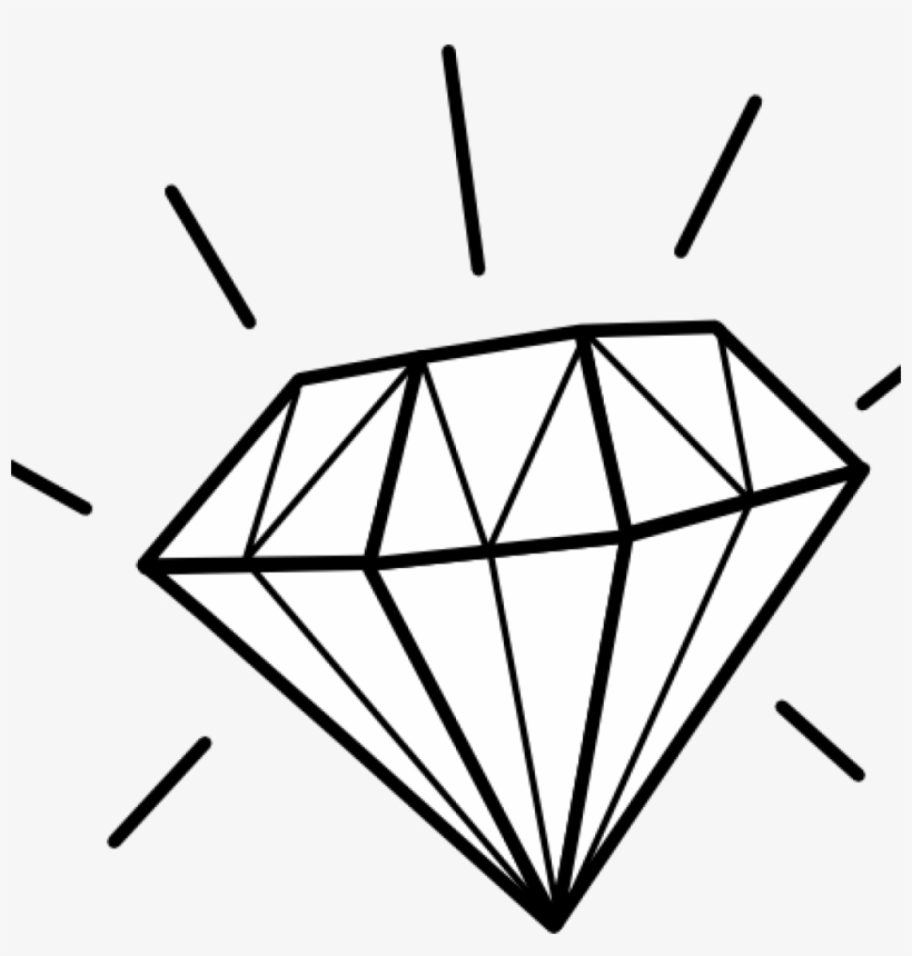 Free Baseball Diamond Clipart Black And White Library Diamond Clip