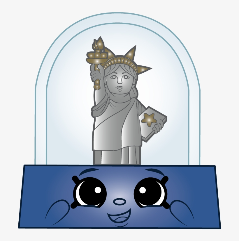 1717 Tiny Nyc Rarity Limited Edition - Shopkins Tiny Nyc, transparent png download