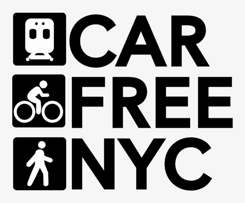 Car Free Nyc, transparent png download