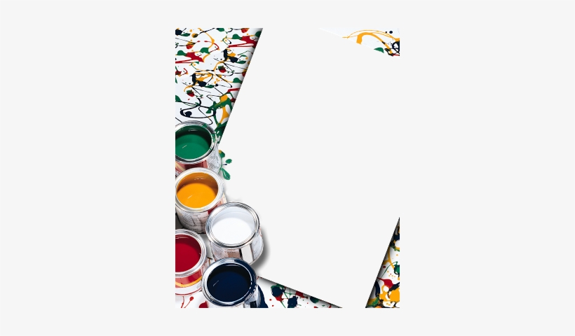 Frame For Scrap Booking - Рамка Для Фото Краски, transparent png download