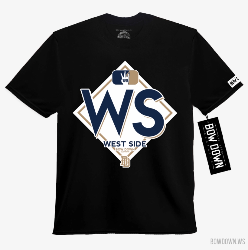 West Side Baseball Diamond - Oxnard Bow Down Tshirt, transparent png download