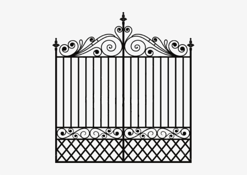 Image Result For Wrought Iron Transparent Background - Long Weekend By Savita Kalhan, transparent png download