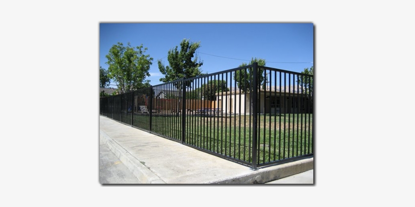 Distinctive Fences Residential & Commercial Property - Hercules Fence, transparent png download