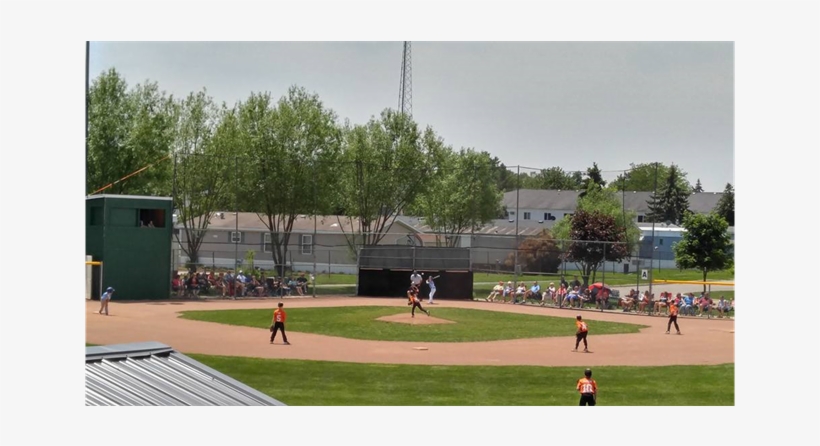 Follow Us On Facebook - Baseball Field, transparent png download