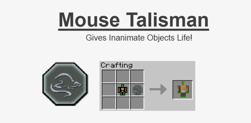 Magical Talismans Mod, transparent png download