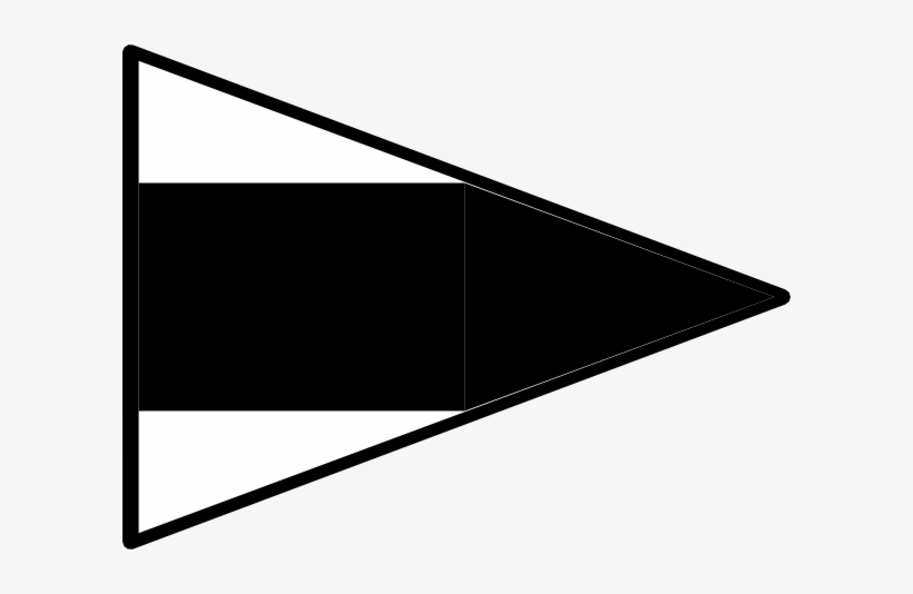 International Maritime Signal Flag Repeat 3 Clip Art - International Maritime Signal Flags, transparent png download