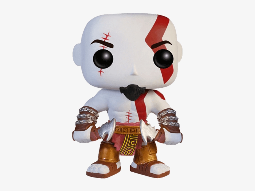 God Of War Kratos Pop Figure - Funko Pop Games God Of War - Kratos, transparent png download