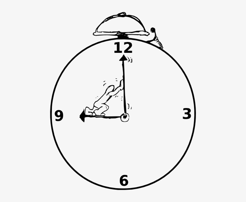 How To Set Use Clock Svg Vector, transparent png download