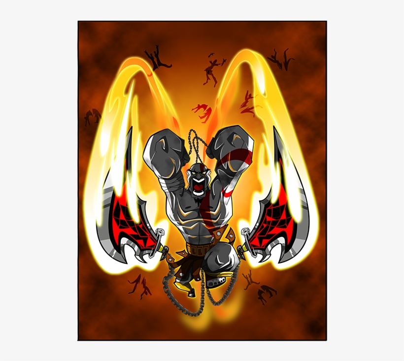 Kratos, transparent png download