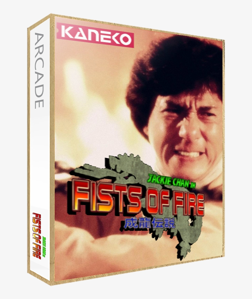 Download Jackie Chan In Fists Of Fire - Kaneko | Transparent PNG ...