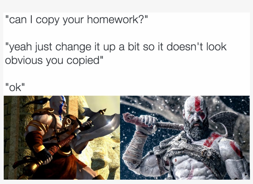 Finally, I Have Found Out Which Character Kratos Reminded - Diablo 2 Barbarian, transparent png download