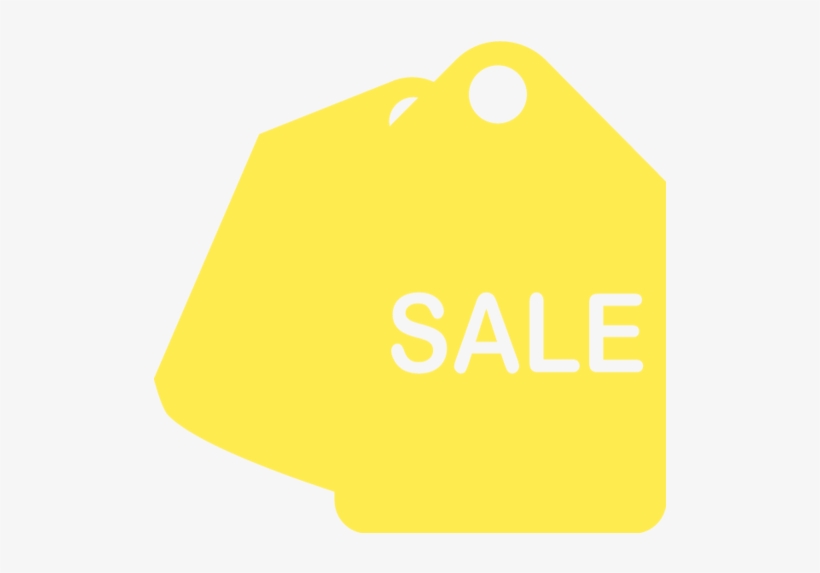 Sale Tag - Icon, transparent png download