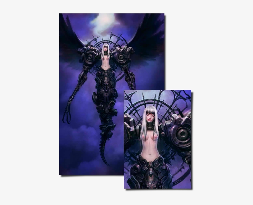To See More Of Jason Chan's Art Click Here - Jason Chan, transparent png download