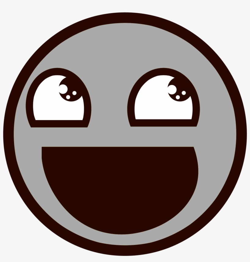Awesome Face European By Jonasldg-d2ywus0 - Awesome Face, transparent png download