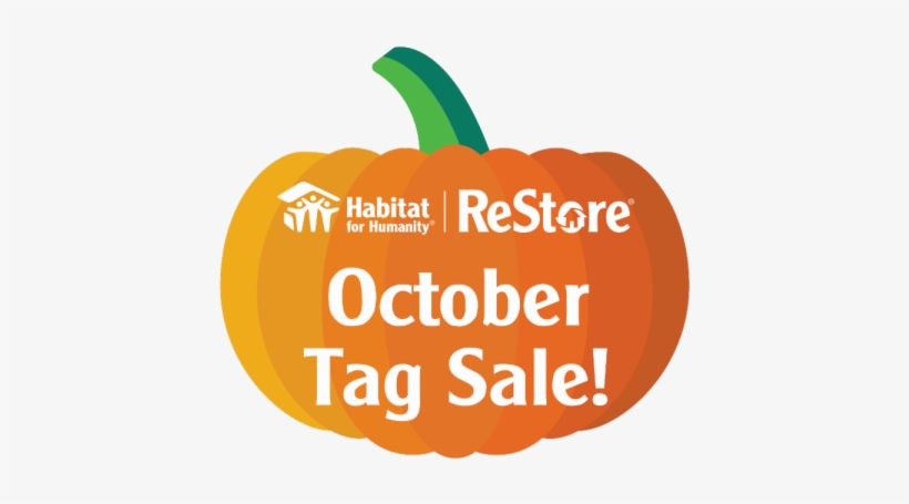 October Tag Sale - World Habitat Day, transparent png download