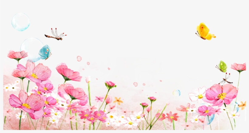 Floral Designs Png Free Download - Design, transparent png download