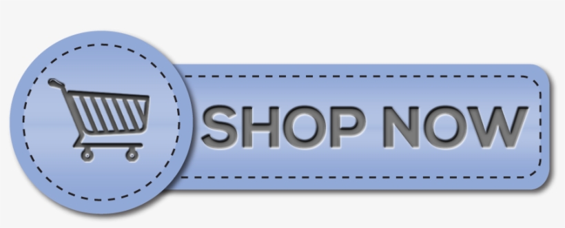 We Have African Dresss - Shop Now Button Blue, transparent png download