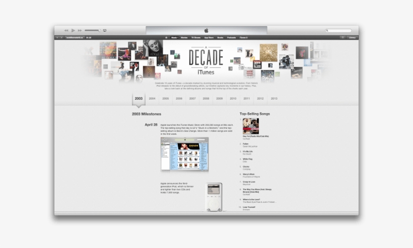 By The Summer Of 2004, The Itunes Service Had One-million - Itunes Store, transparent png download