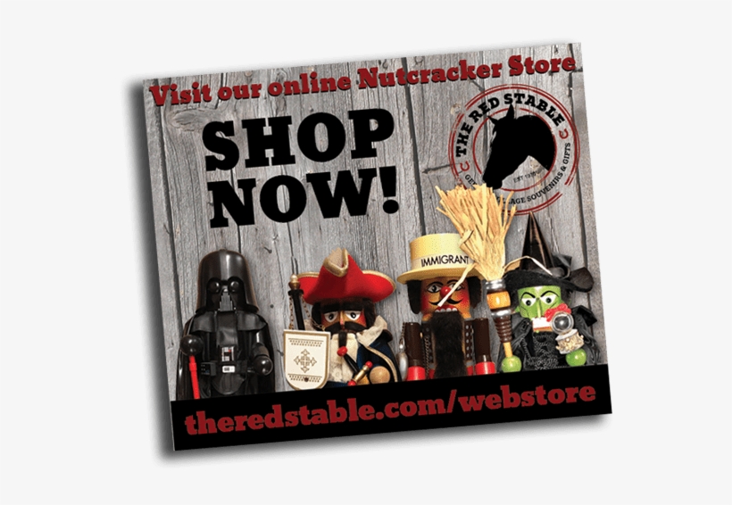 Visit Our New Online Nutcracker Store - Flyer, transparent png download