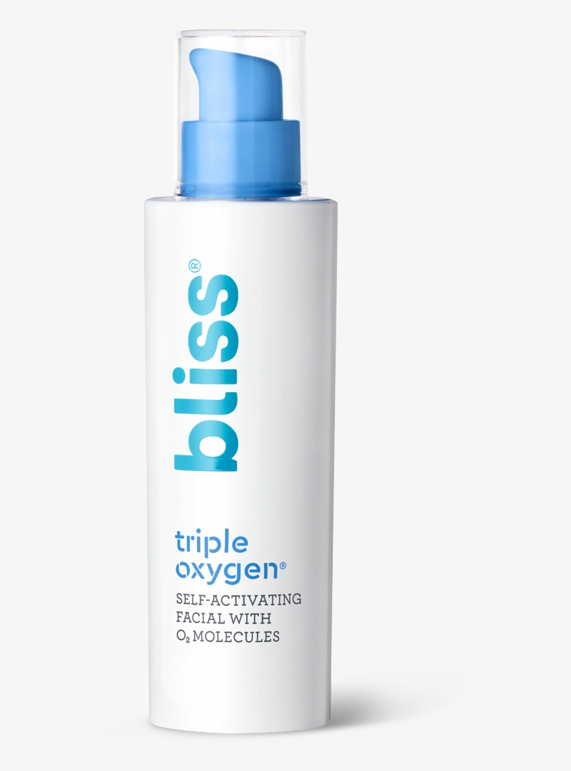 Bliss Triple Oxygen - Facial, transparent png download