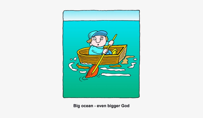 Image - Boat With A Man Clipart, transparent png download