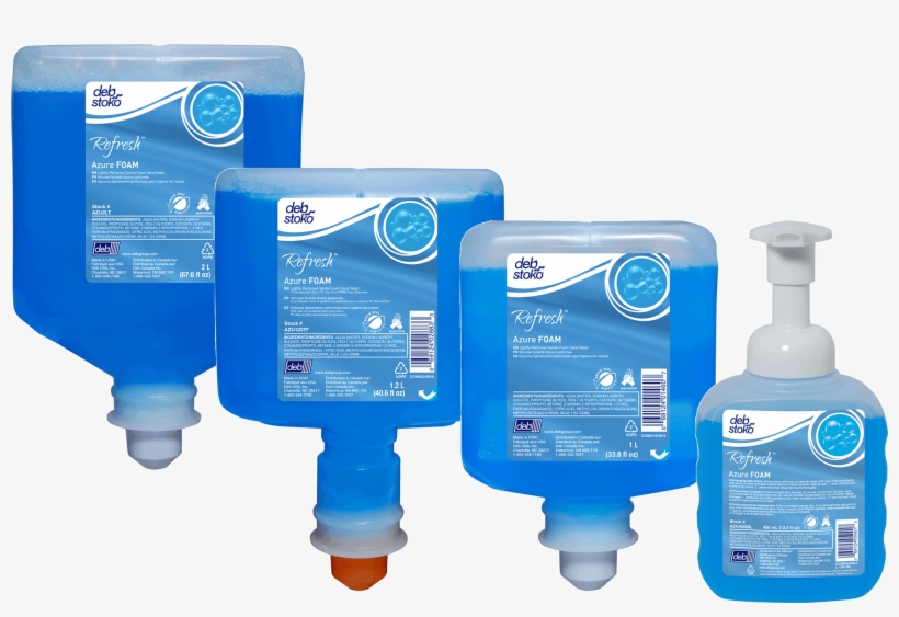 Refresh™ Azure Foam Hand Wash - Deb Sc Johnson Products, transparent png download