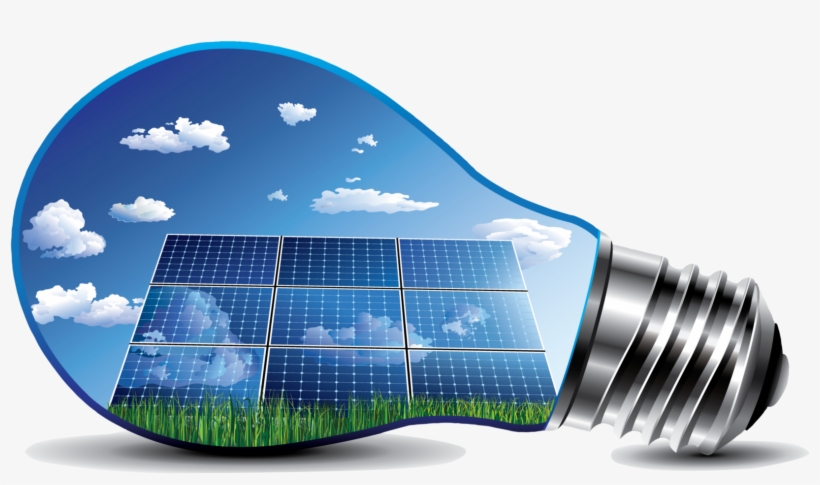 No Pressure Sales - Solar Panel In Bulb, transparent png download