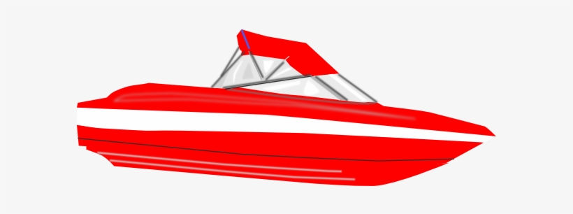 Boy Rowing Boat With Girl As Passenger Illustration - Red Boat Clip Art, transparent png download