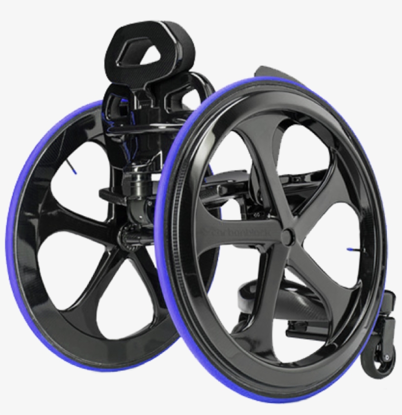 The Ultimate Lightweight Wheelchair - Carbon Fiber Wheelchair, transparent png download