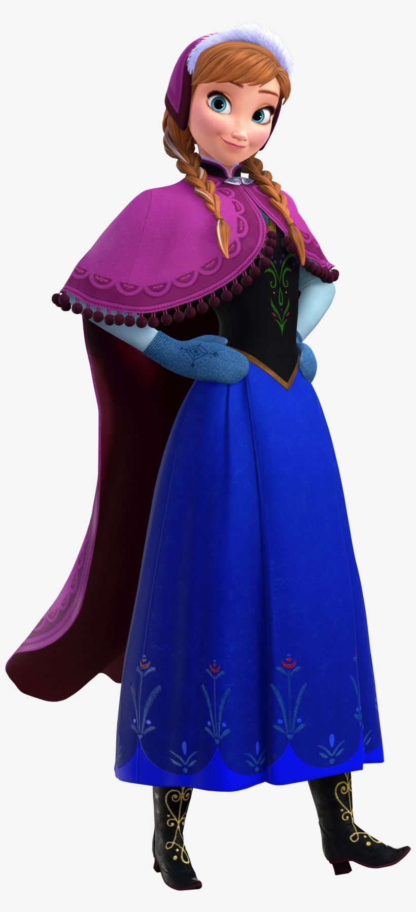 Anna - Kingdom Hearts 3 Anna, transparent png download