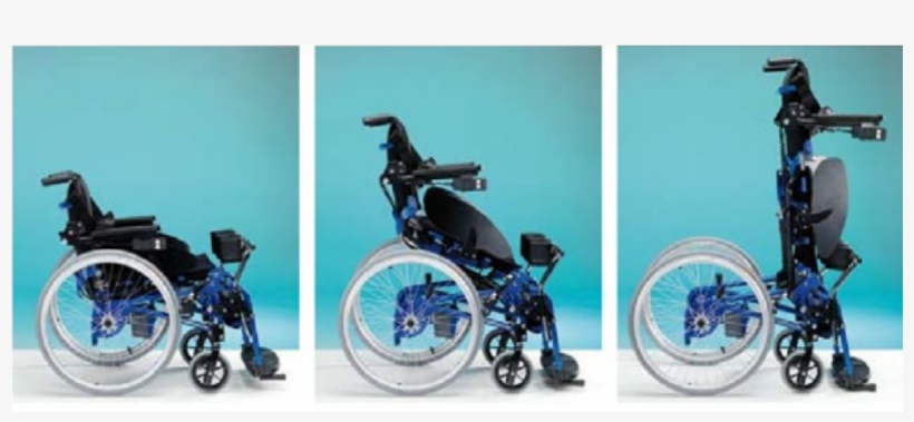 64 Hi-lo Manual Standing Wheelchair - Vassili Standing Wheelchair, transparent png download