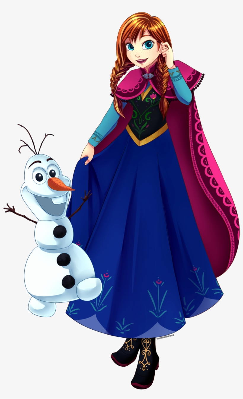 Frozen Clipart 2013 Tumblr - Холодное Сердце Фото Анны, transparent png download