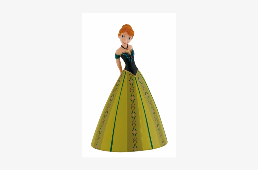 Bullyland Disney Frozen Anna Crowning - Anna Crowning (action Figures/figures), transparent png download